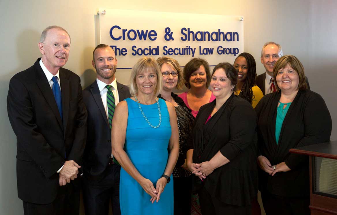Photo of the legal professionals at Crowe & Shanahan