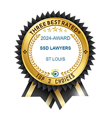 Three best Rated | 2024 | Award SSO Lawyers in ST Louis | Top 3 Choices